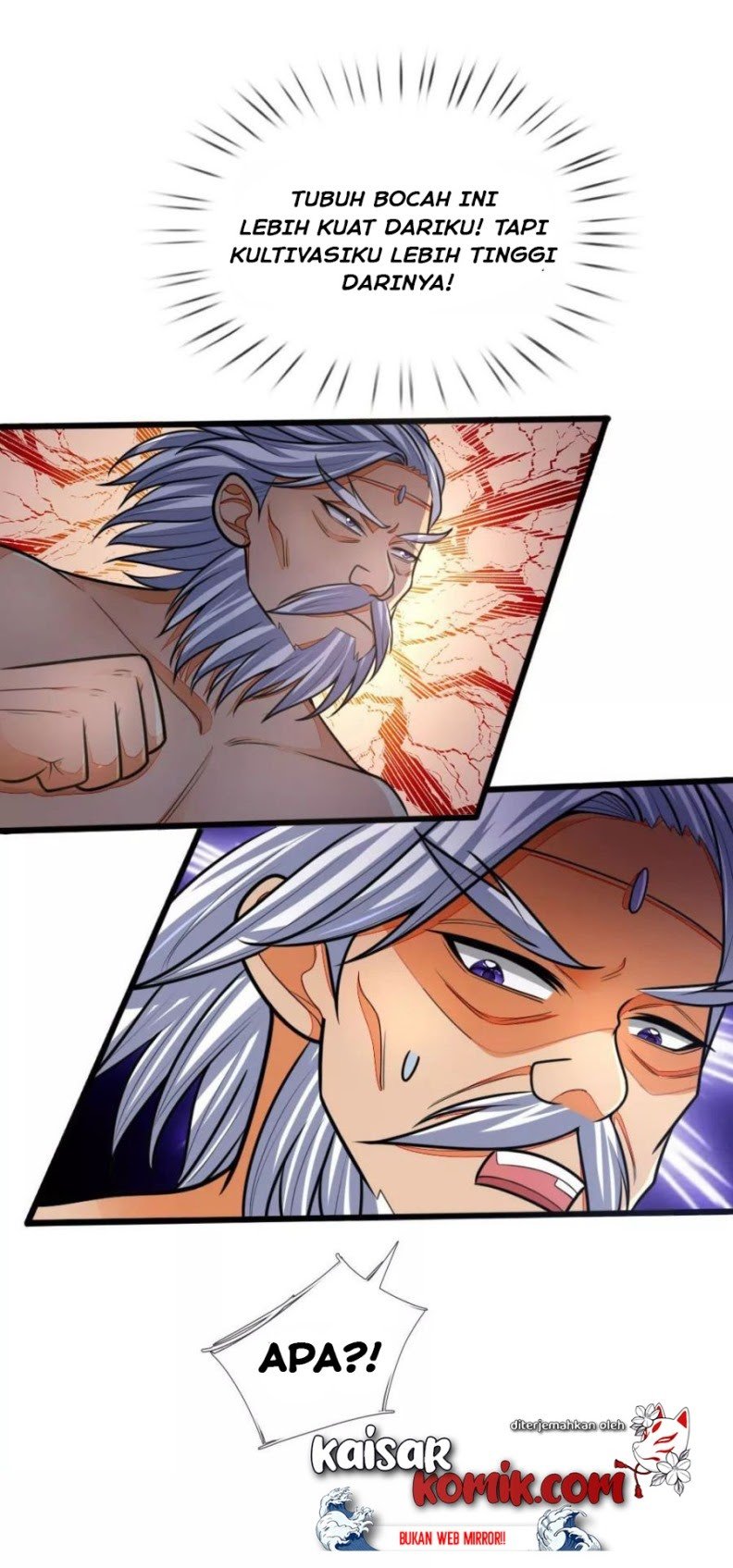 Shenwu Tianzun Chapter 163 - halaman 18