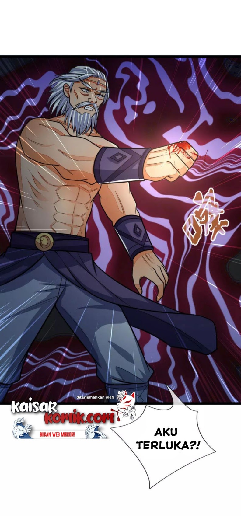 Shenwu Tianzun Chapter 163 - halaman 19