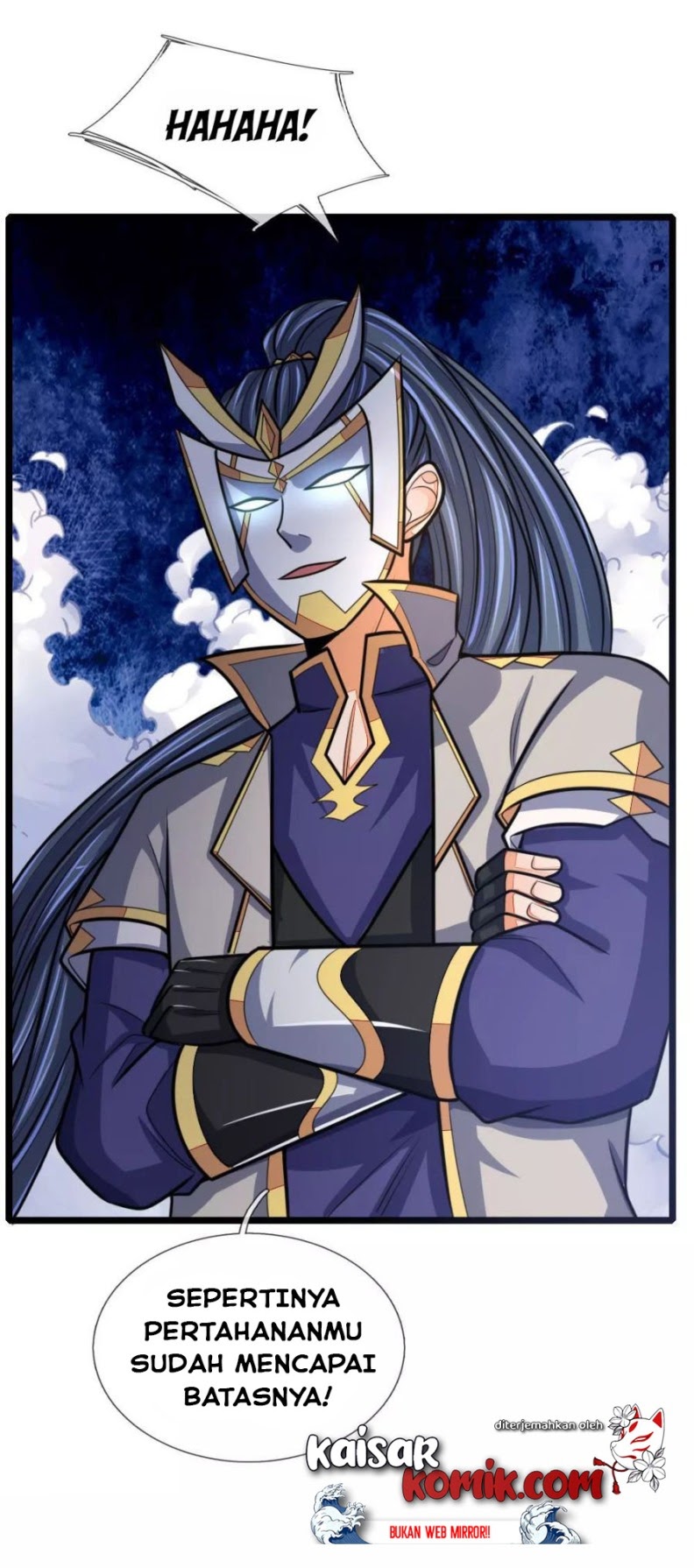 Shenwu Tianzun Chapter 163 - halaman 20