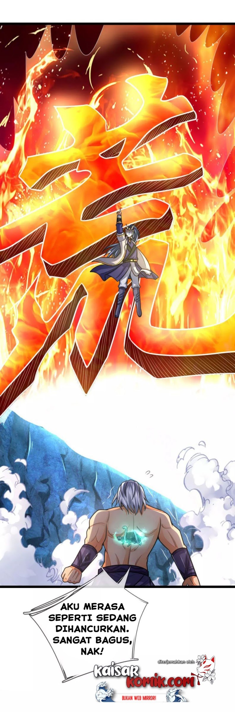 Shenwu Tianzun Chapter 163 - halaman 22