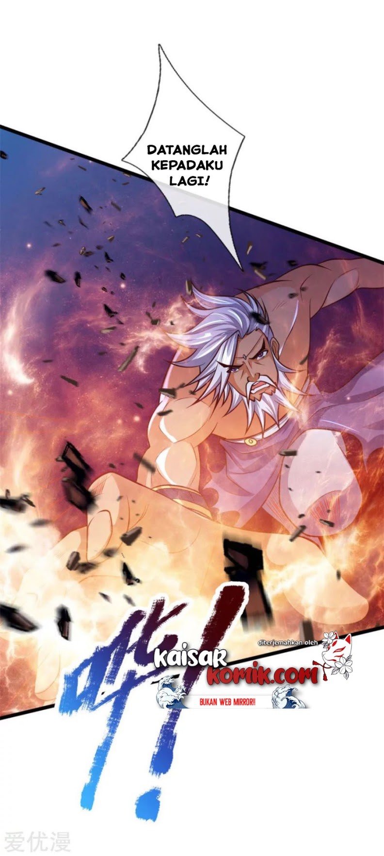 Shenwu Tianzun Chapter 164 - halaman 12