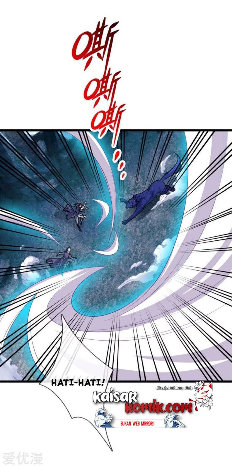 Shenwu Tianzun Chapter 164 - halaman 13