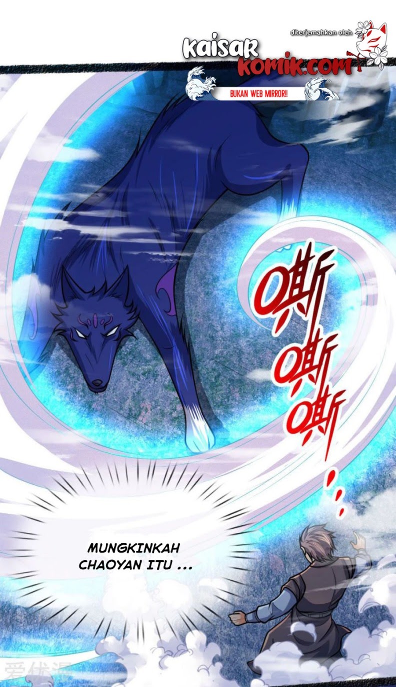 Shenwu Tianzun Chapter 164 - halaman 20