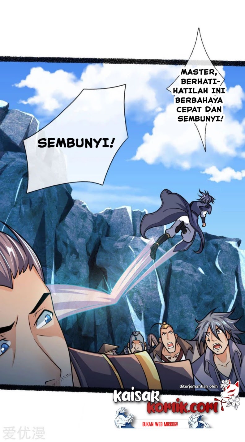 Shenwu Tianzun Chapter 164 - halaman 22