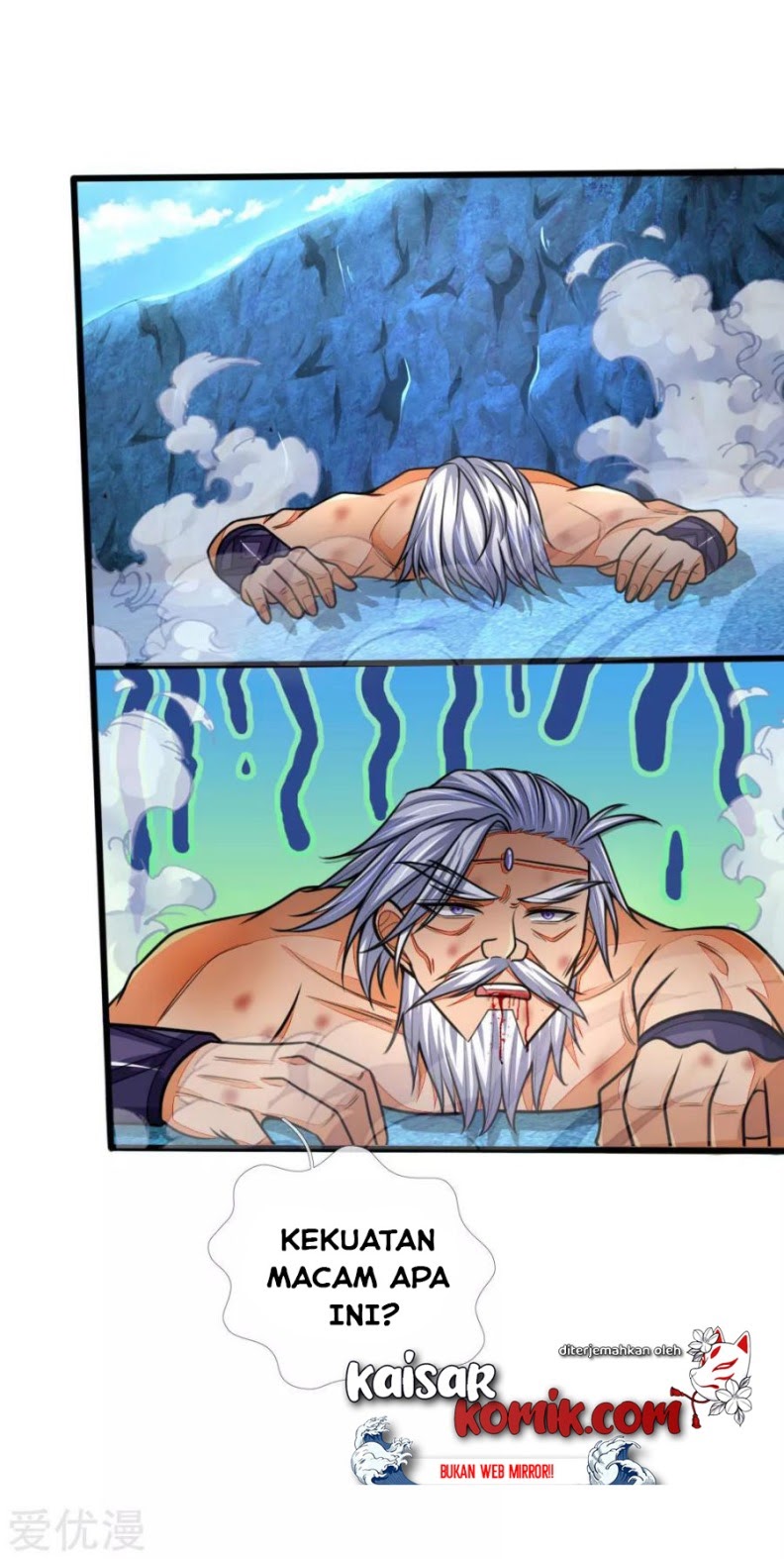 Shenwu Tianzun Chapter 164 - halaman 3