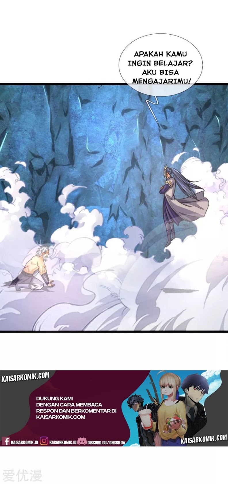 Shenwu Tianzun Chapter 164 - halaman 4