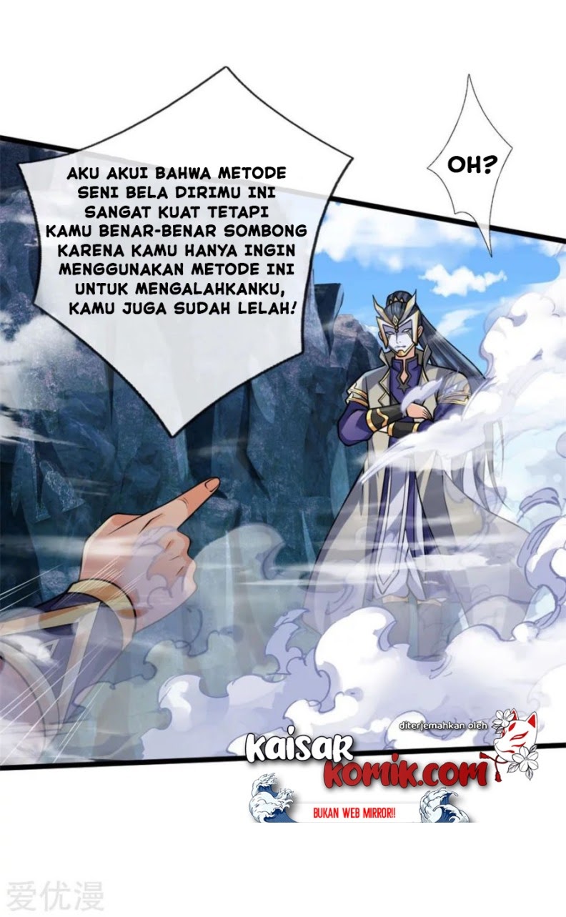 Shenwu Tianzun Chapter 164 - halaman 7
