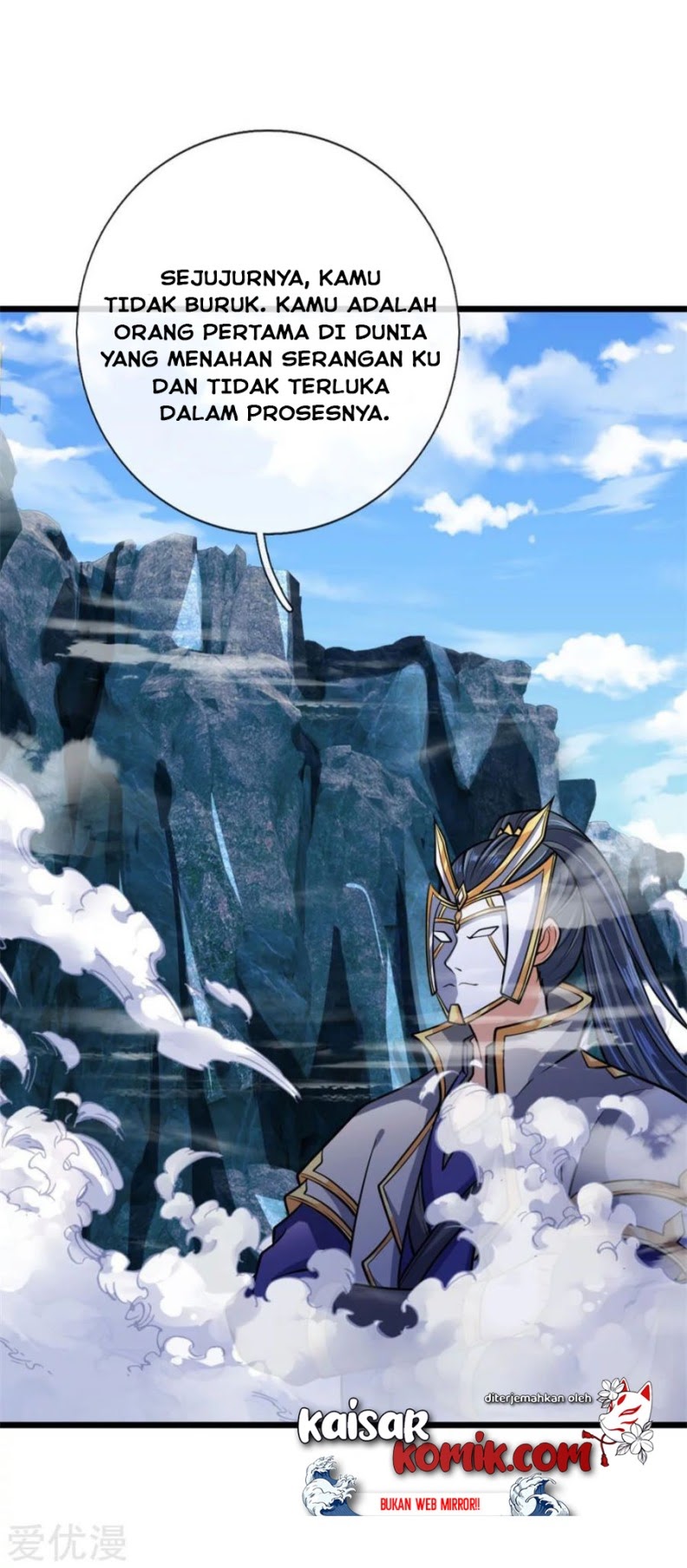 Shenwu Tianzun Chapter 164 - halaman 8