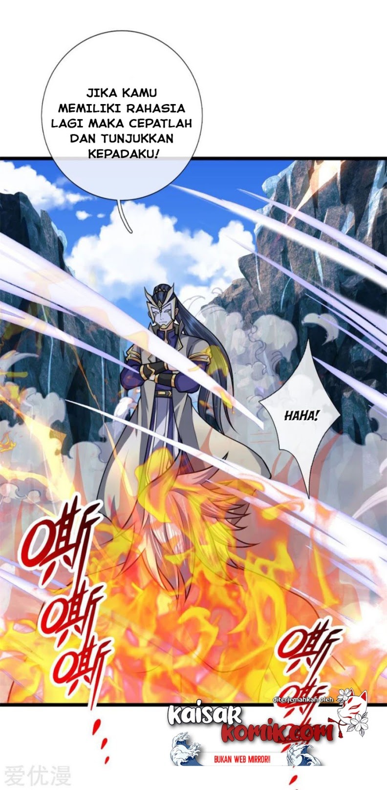 Shenwu Tianzun Chapter 164 - halaman 9