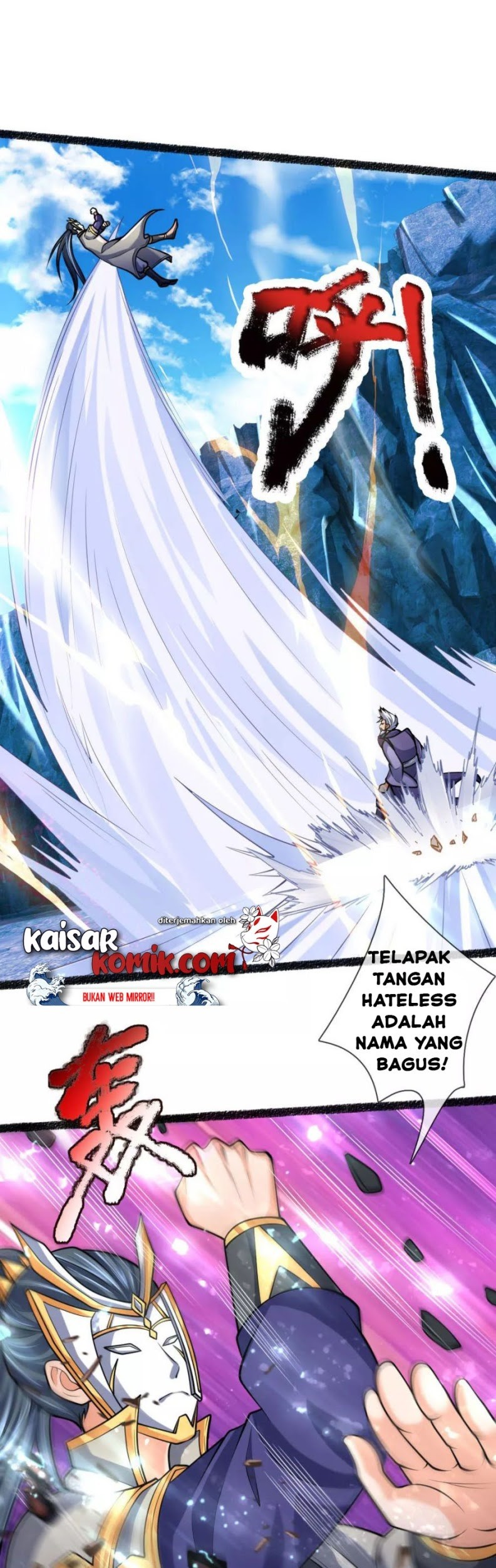 Shenwu Tianzun Chapter 165 - halaman 14