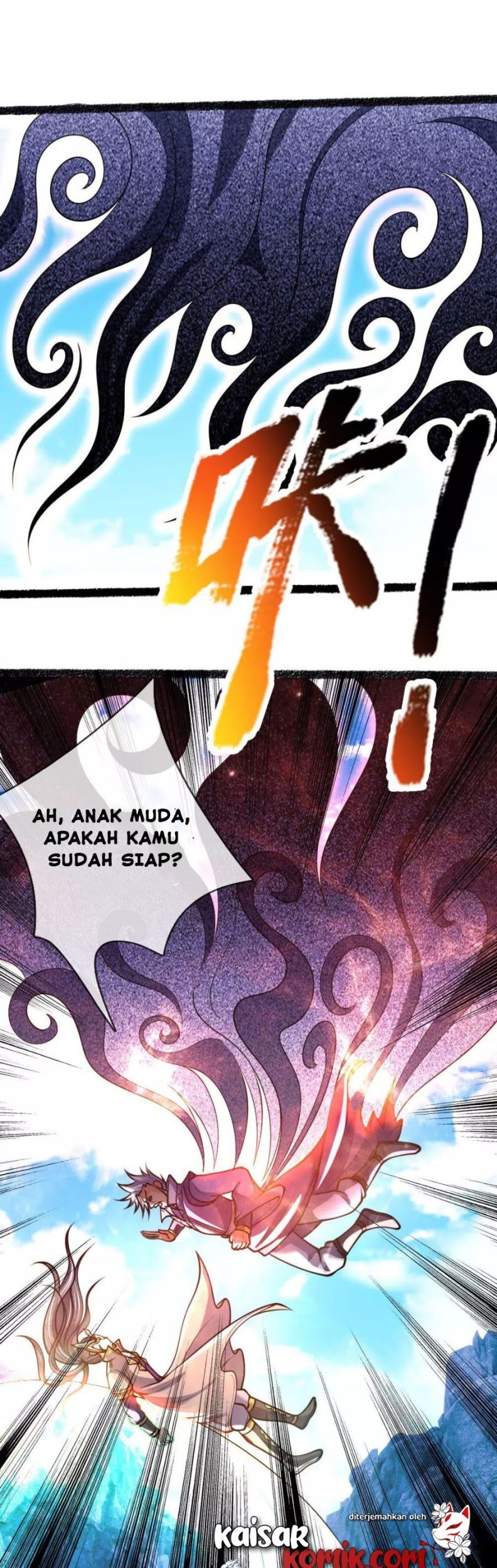 Shenwu Tianzun Chapter 165 - halaman 21