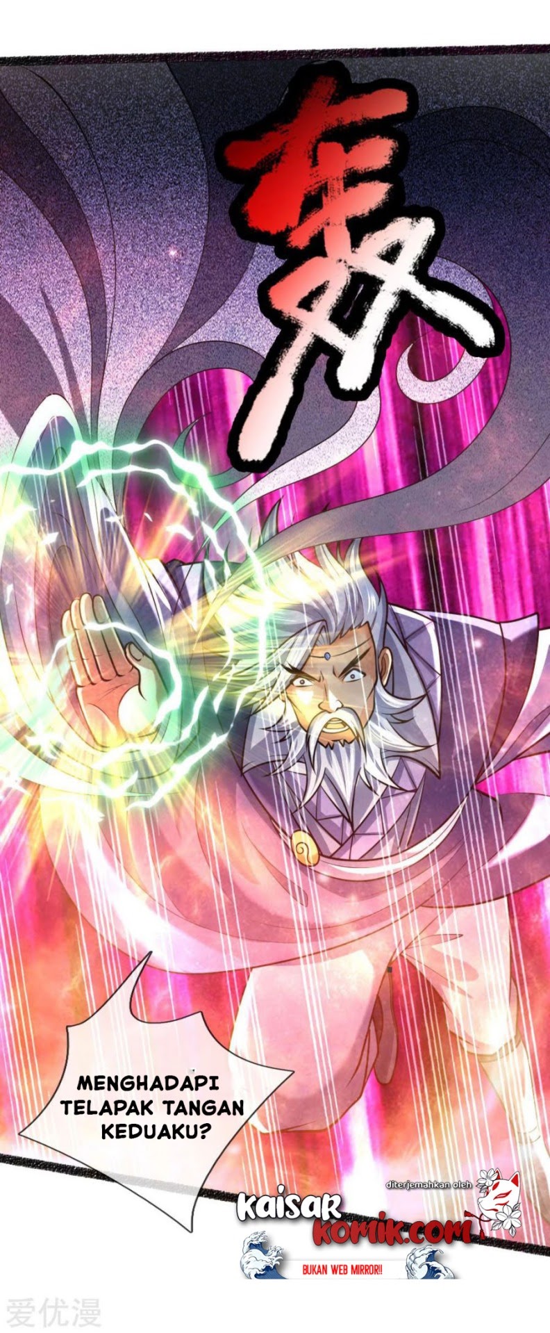 Shenwu Tianzun Chapter 165 - halaman 23
