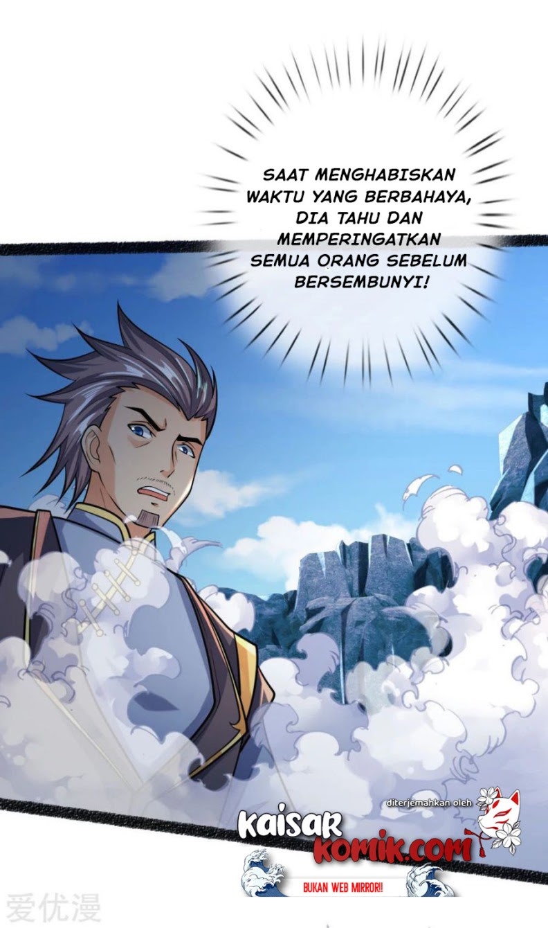 Shenwu Tianzun Chapter 165 - halaman 4