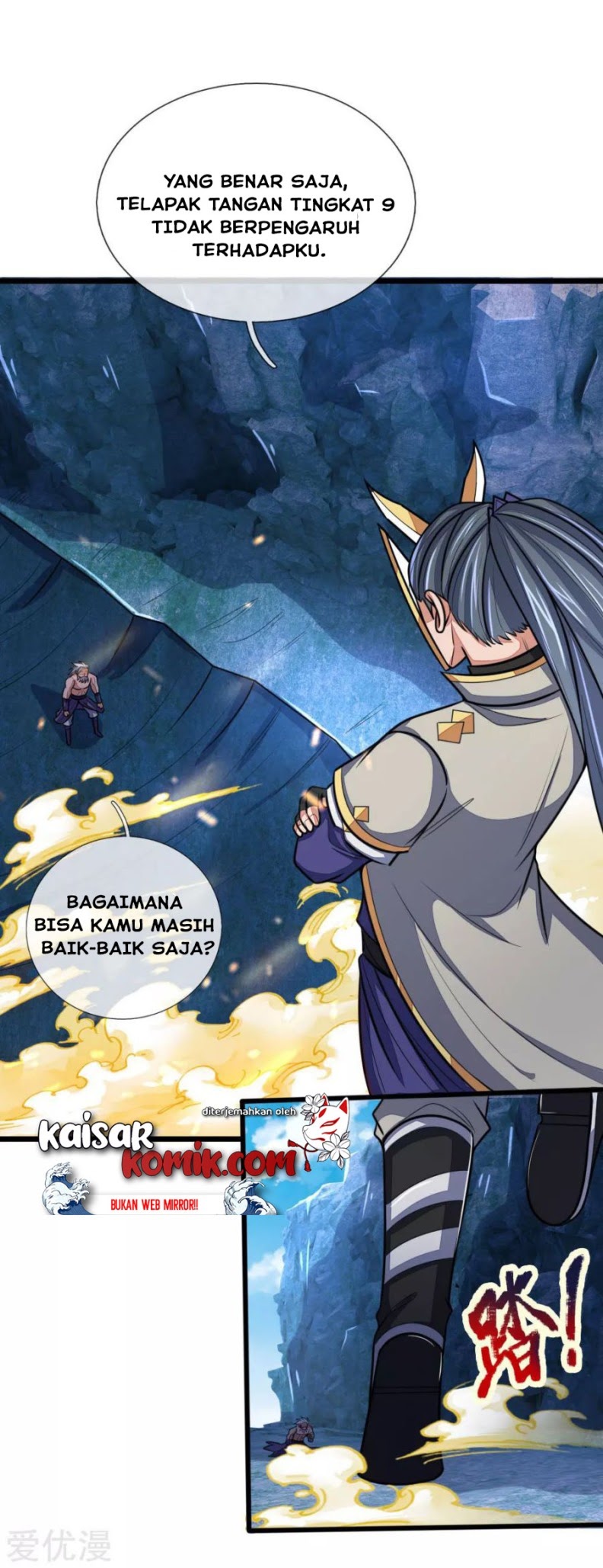 Shenwu Tianzun Chapter 166 - halaman 15
