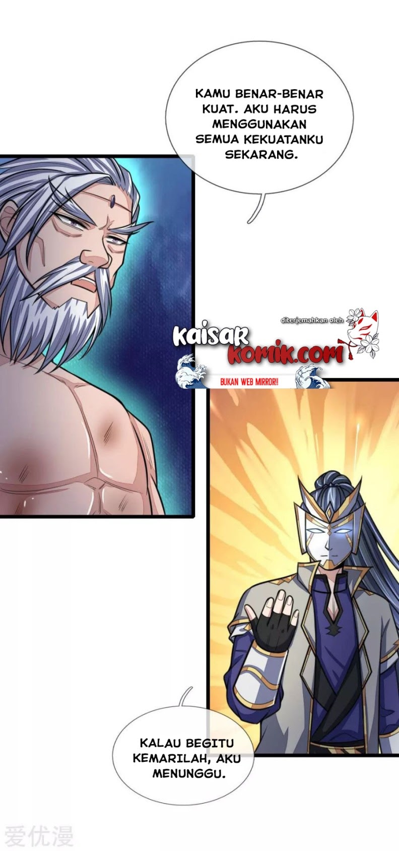 Shenwu Tianzun Chapter 166 - halaman 19
