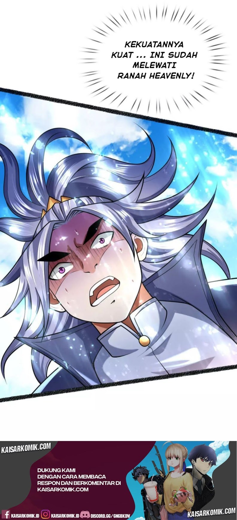 Shenwu Tianzun Chapter 166 - halaman 5
