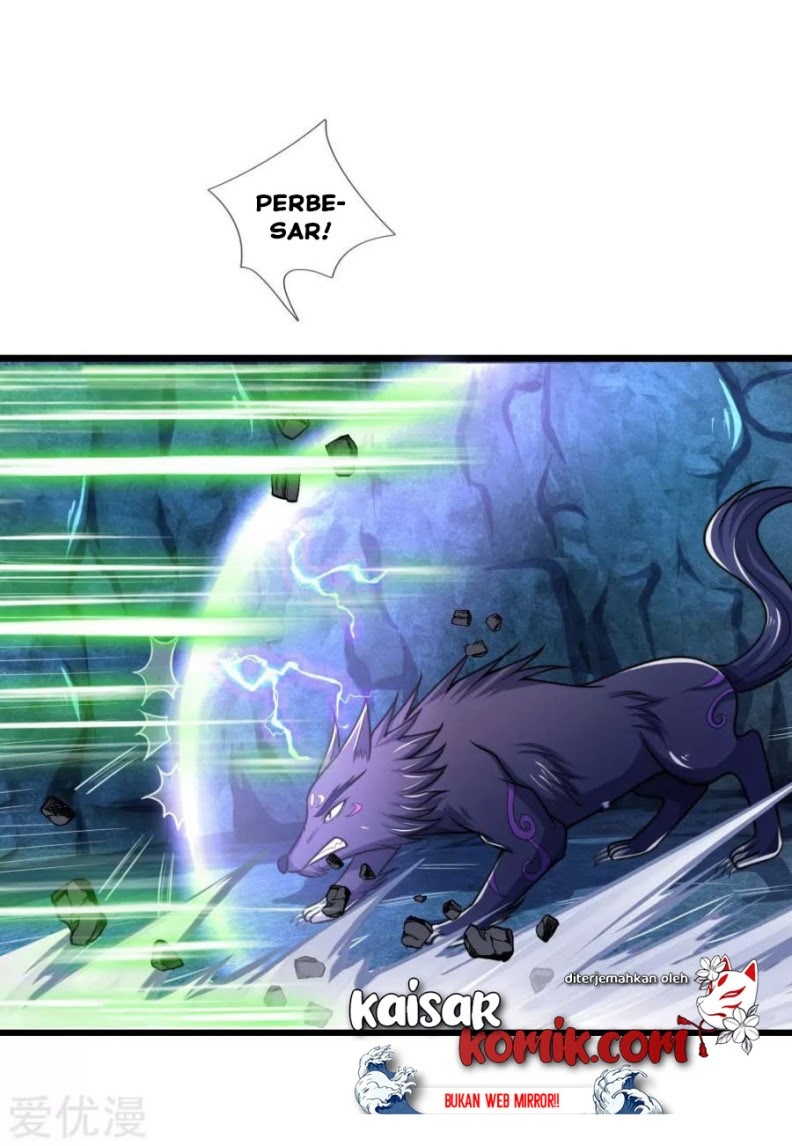 Shenwu Tianzun Chapter 167 - halaman 11