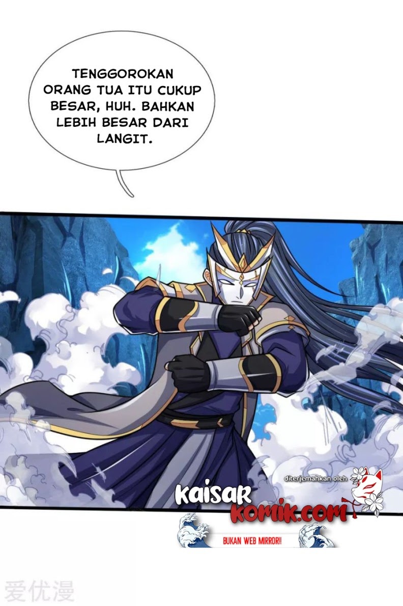 Shenwu Tianzun Chapter 167 - halaman 15