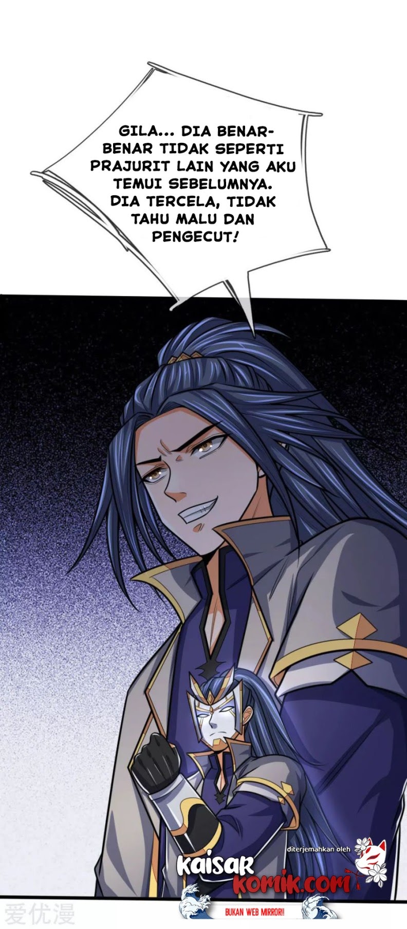 Shenwu Tianzun Chapter 167 - halaman 19