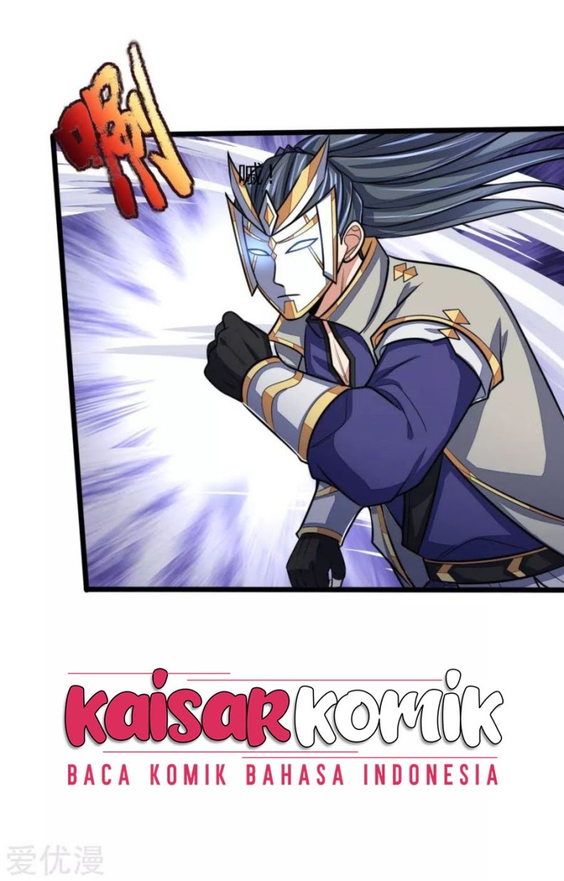 Shenwu Tianzun Chapter 167 - halaman 8