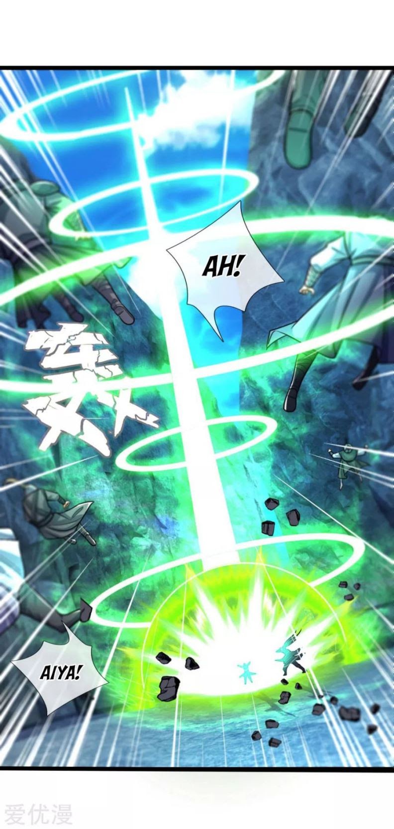 Shenwu Tianzun Chapter 167 - halaman 9