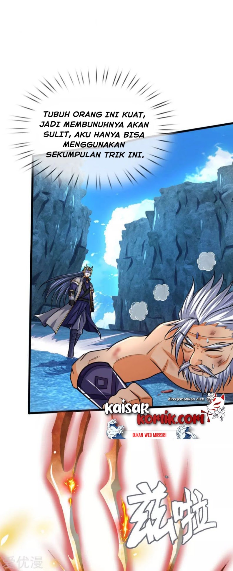 Shenwu Tianzun Chapter 168 - halaman 13
