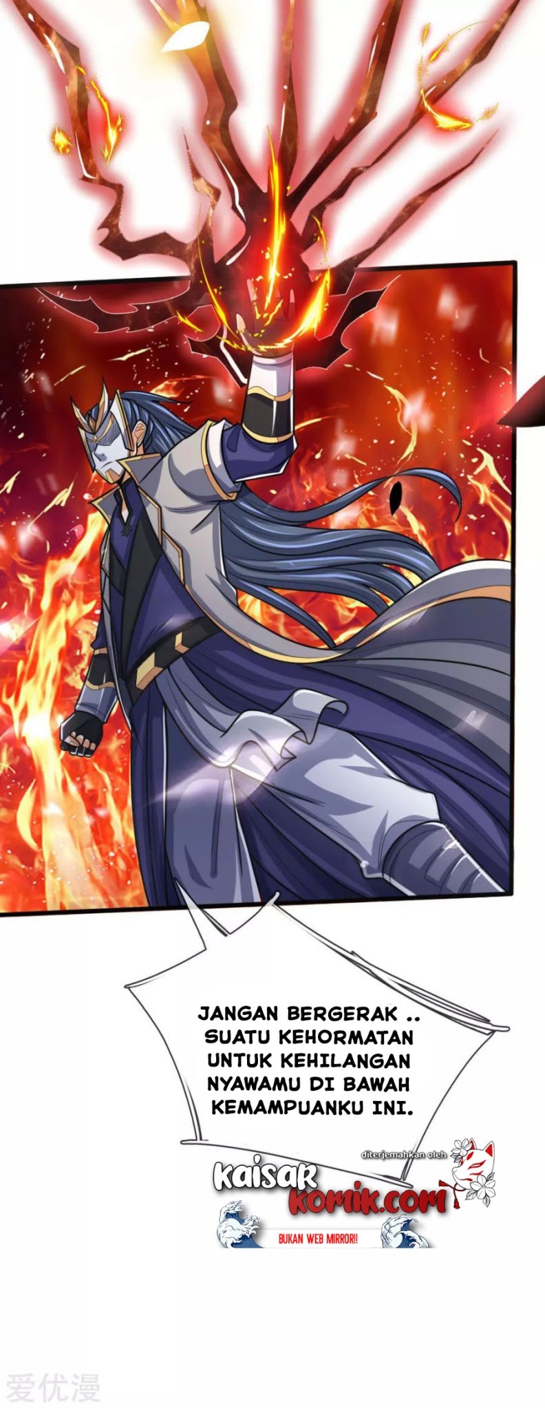 Shenwu Tianzun Chapter 168 - halaman 14