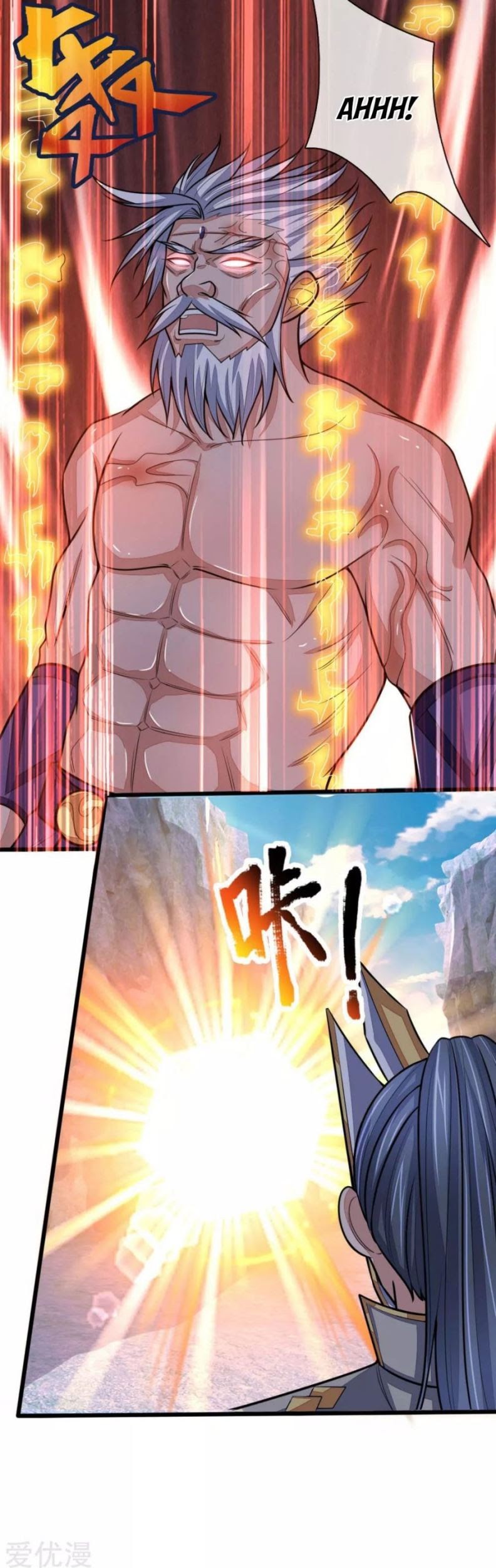 Shenwu Tianzun Chapter 168 - halaman 19