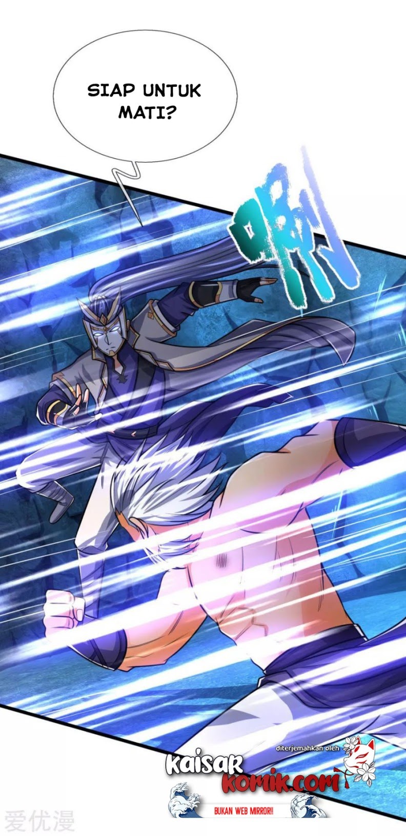 Shenwu Tianzun Chapter 168 - halaman 2
