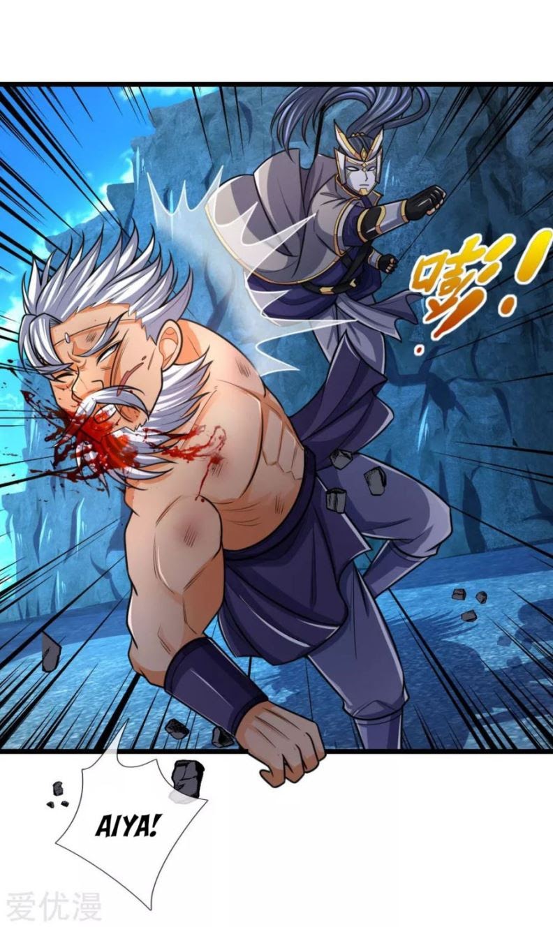 Shenwu Tianzun Chapter 168 - halaman 5