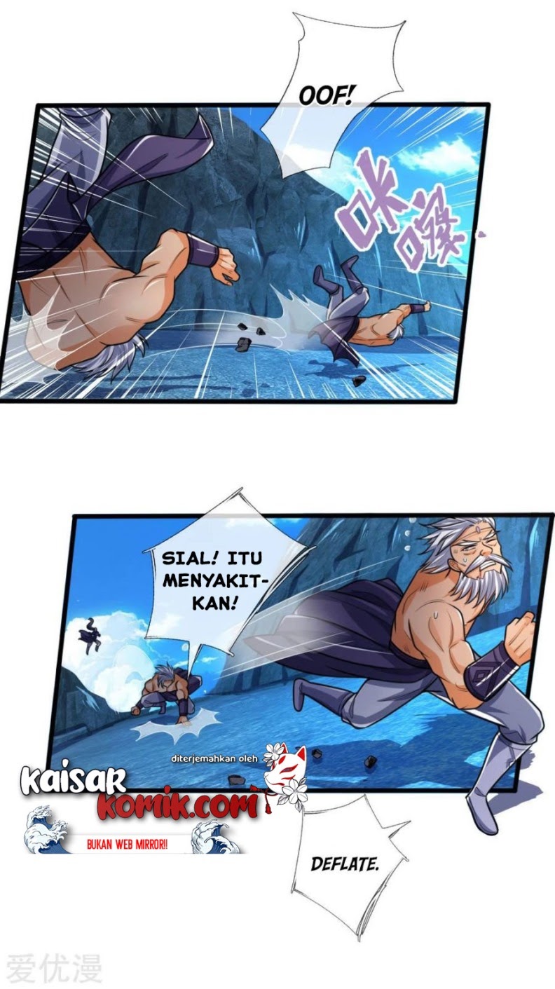 Shenwu Tianzun Chapter 168 - halaman 6