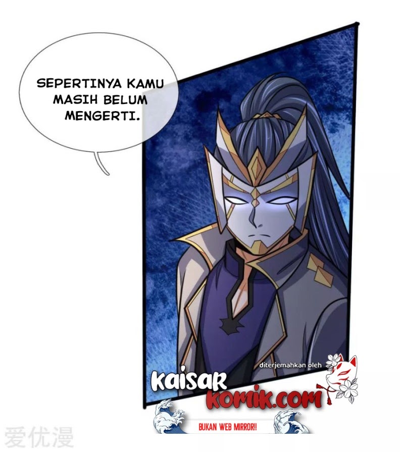 Shenwu Tianzun Chapter 168 - halaman 7