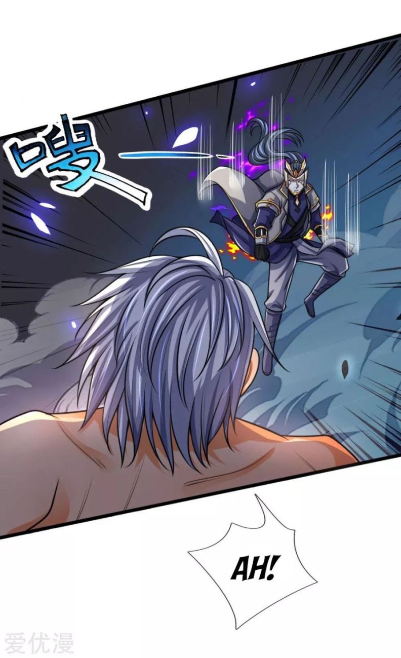 Shenwu Tianzun Chapter 168 - halaman 8