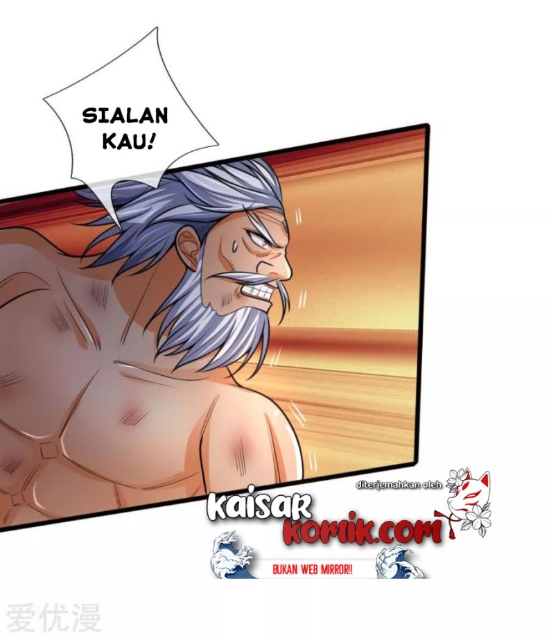 Shenwu Tianzun Chapter 168 - halaman 9