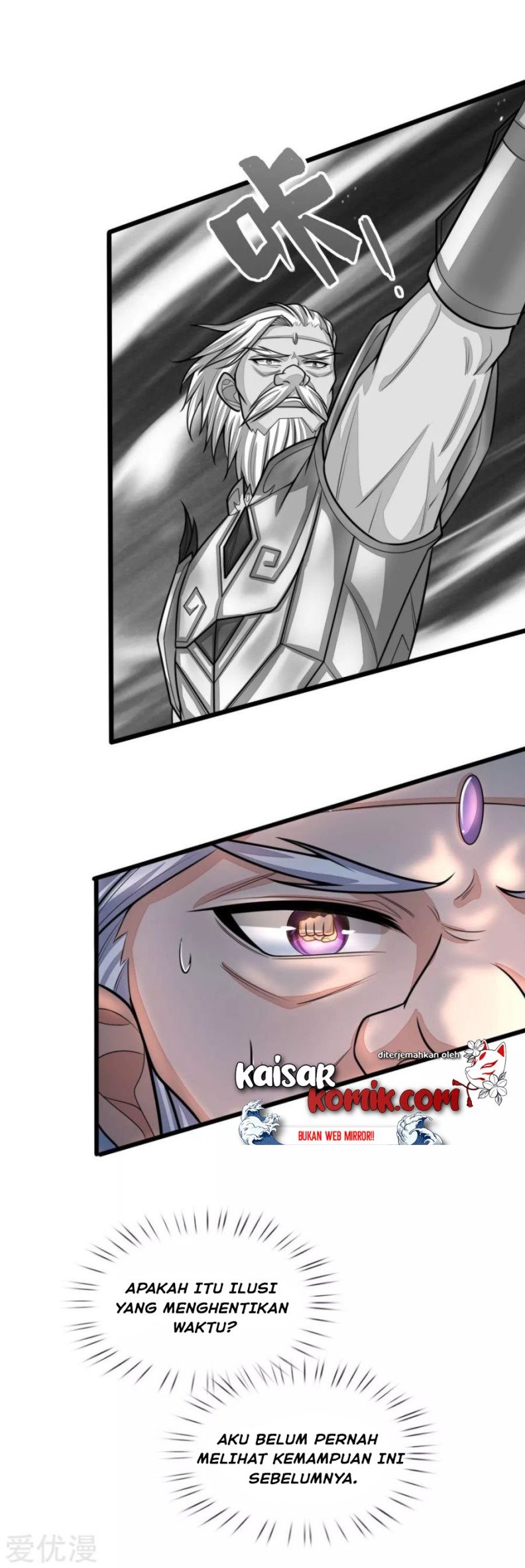 Shenwu Tianzun Chapter 169 - halaman 10