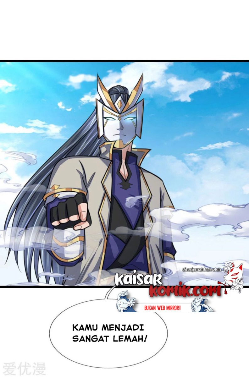 Shenwu Tianzun Chapter 169 - halaman 16
