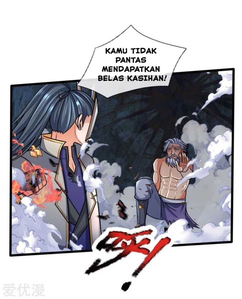 Shenwu Tianzun Chapter 169 - halaman 18