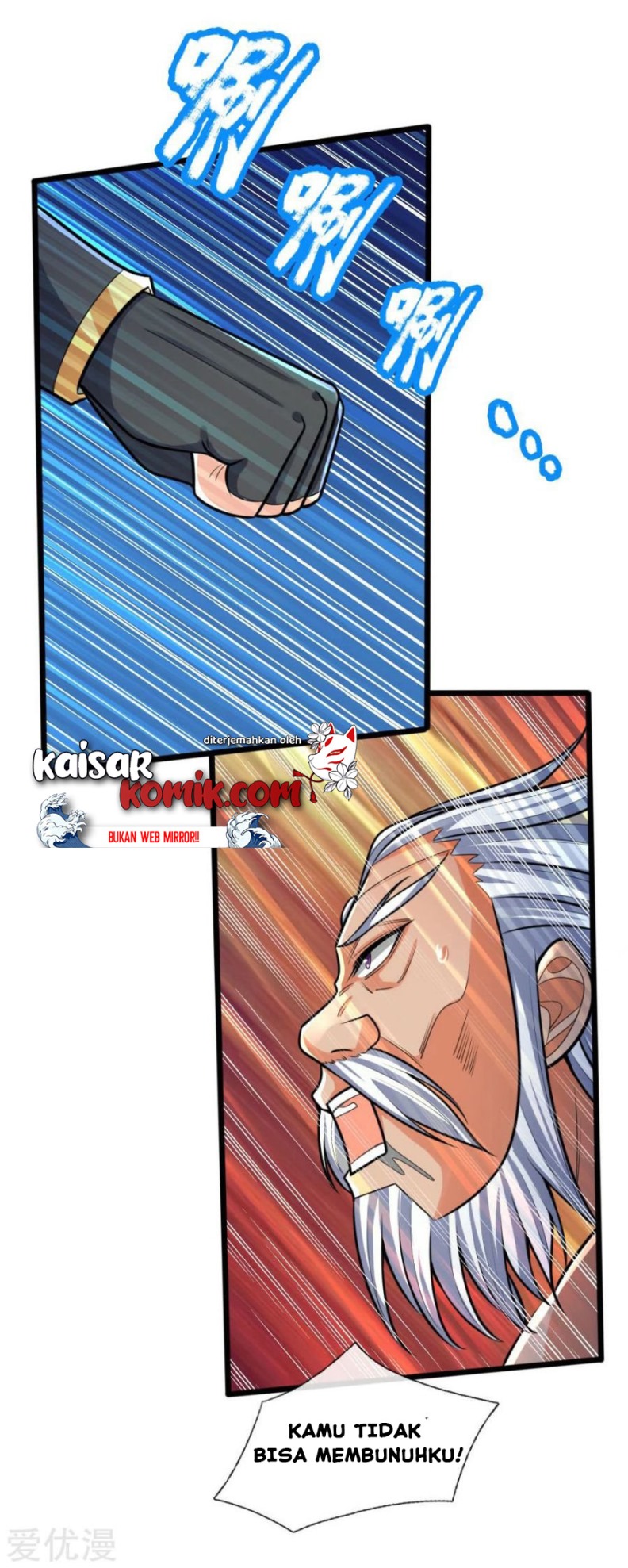 Shenwu Tianzun Chapter 169 - halaman 19