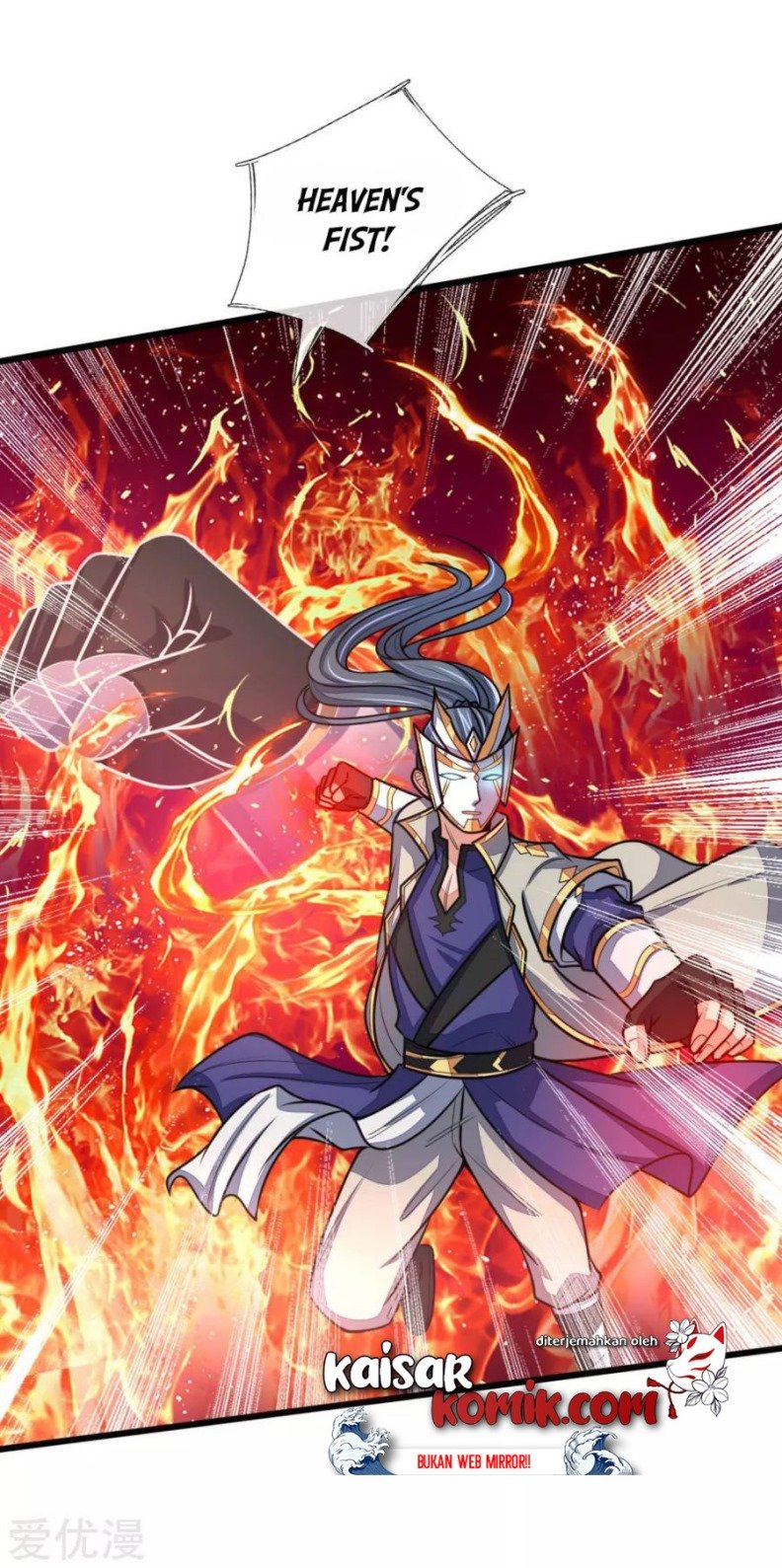 Shenwu Tianzun Chapter 169 - halaman 7