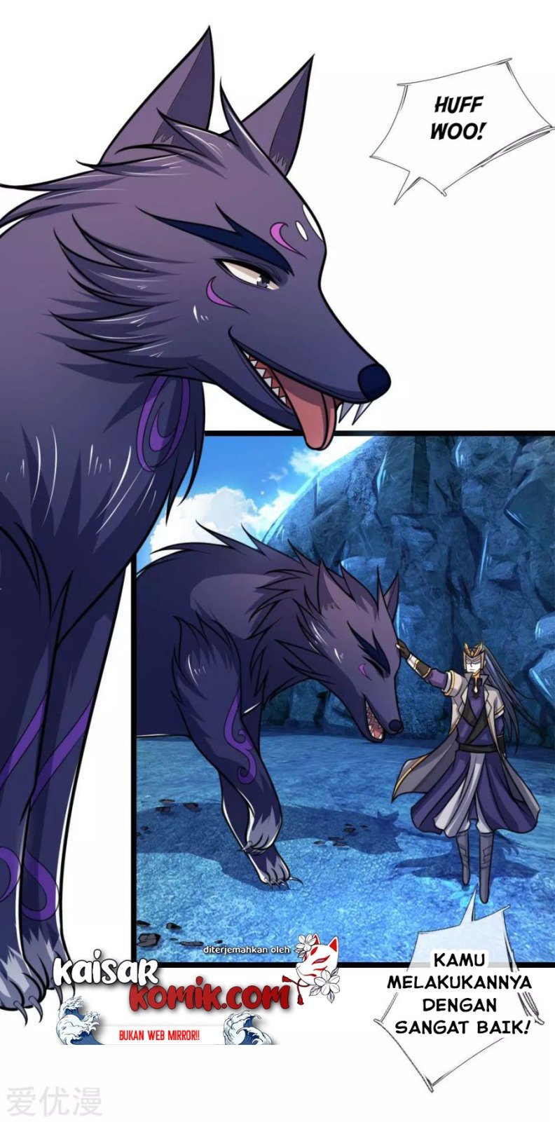 Shenwu Tianzun Chapter 171 - halaman 12