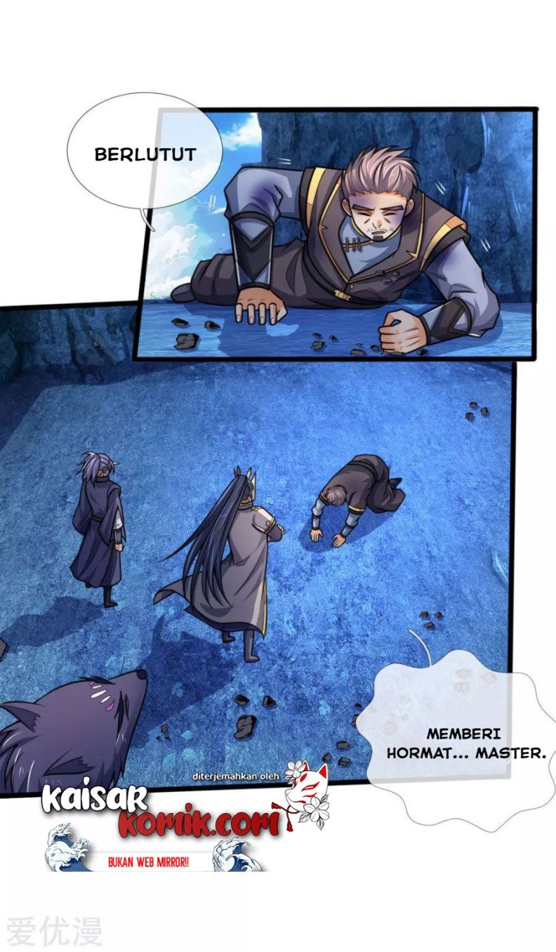 Shenwu Tianzun Chapter 171 - halaman 16