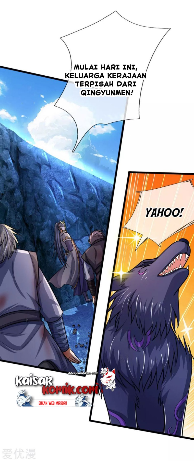 Shenwu Tianzun Chapter 171 - halaman 20