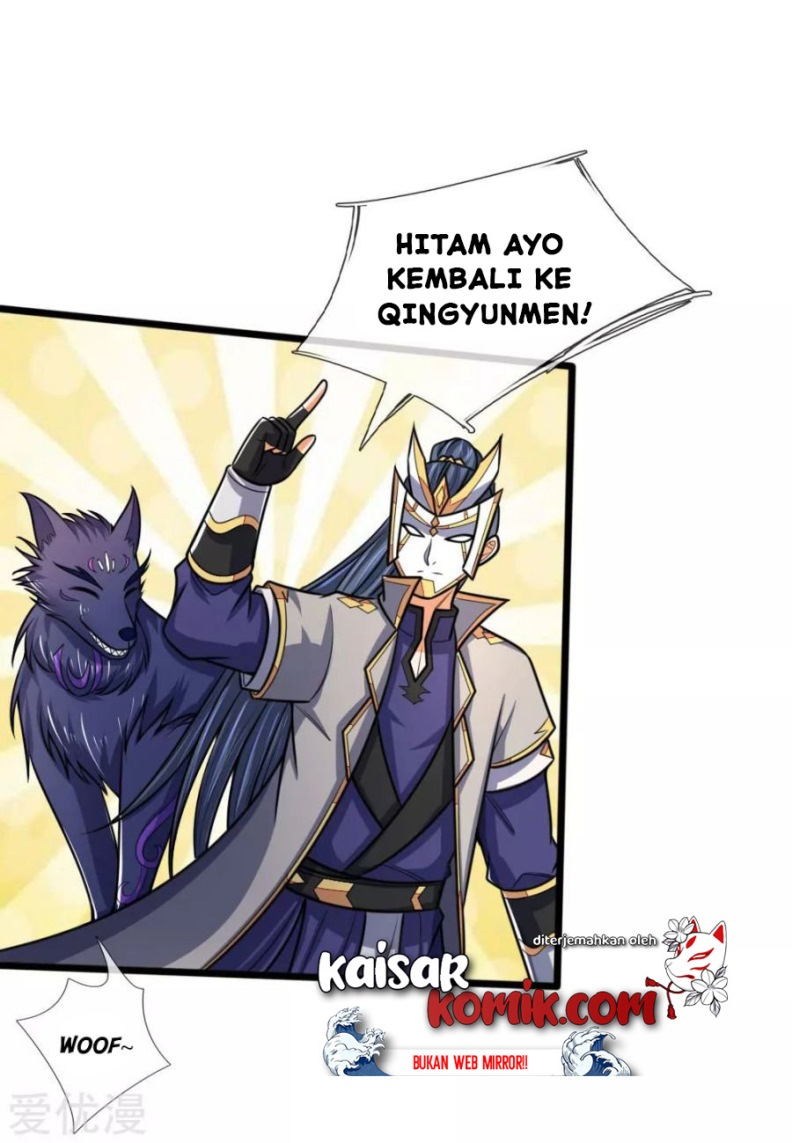 Shenwu Tianzun Chapter 171 - halaman 21