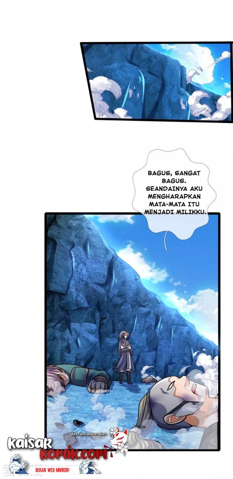 Shenwu Tianzun Chapter 171 - halaman 8
