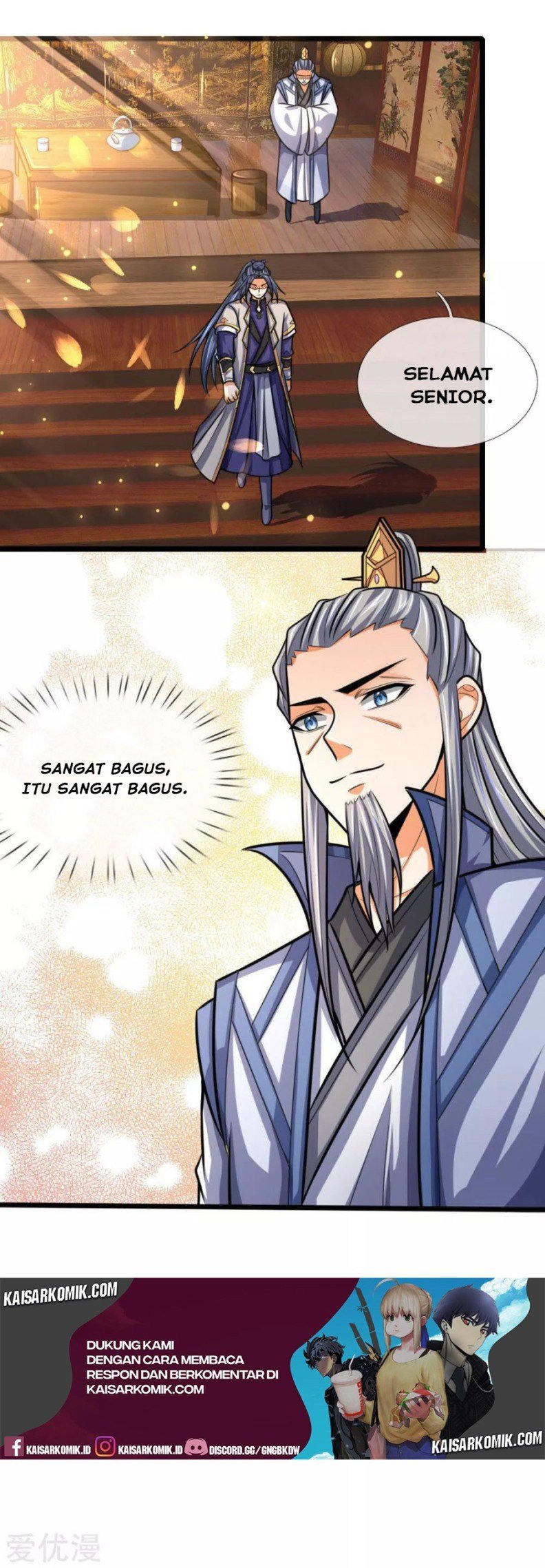 Shenwu Tianzun Chapter 172 - halaman 7