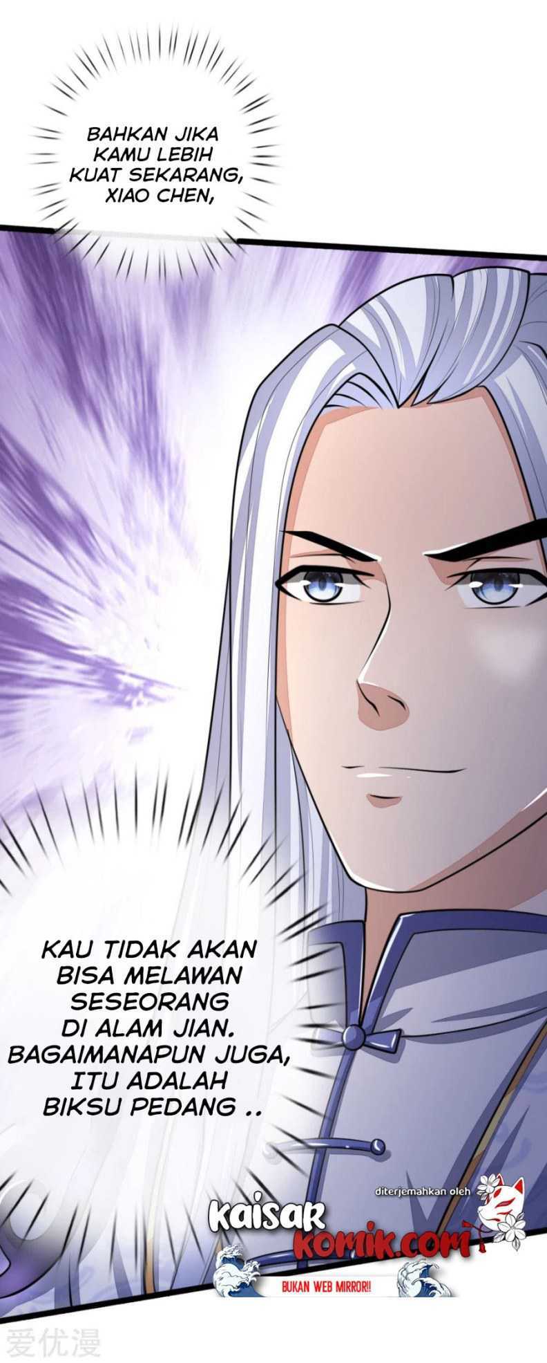 Shenwu Tianzun Chapter 173 - halaman 10