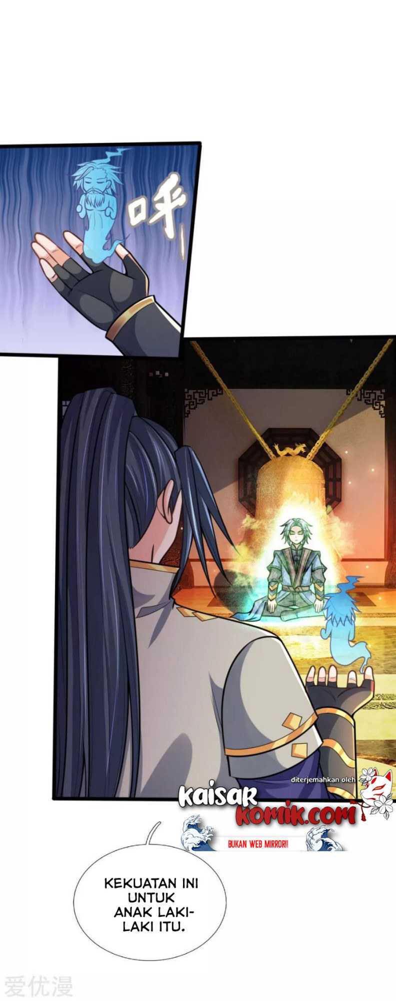 Shenwu Tianzun Chapter 173 - halaman 16