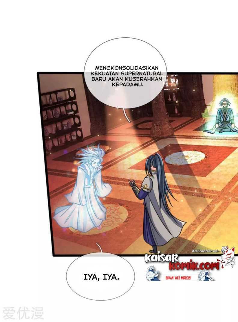 Shenwu Tianzun Chapter 173 - halaman 20