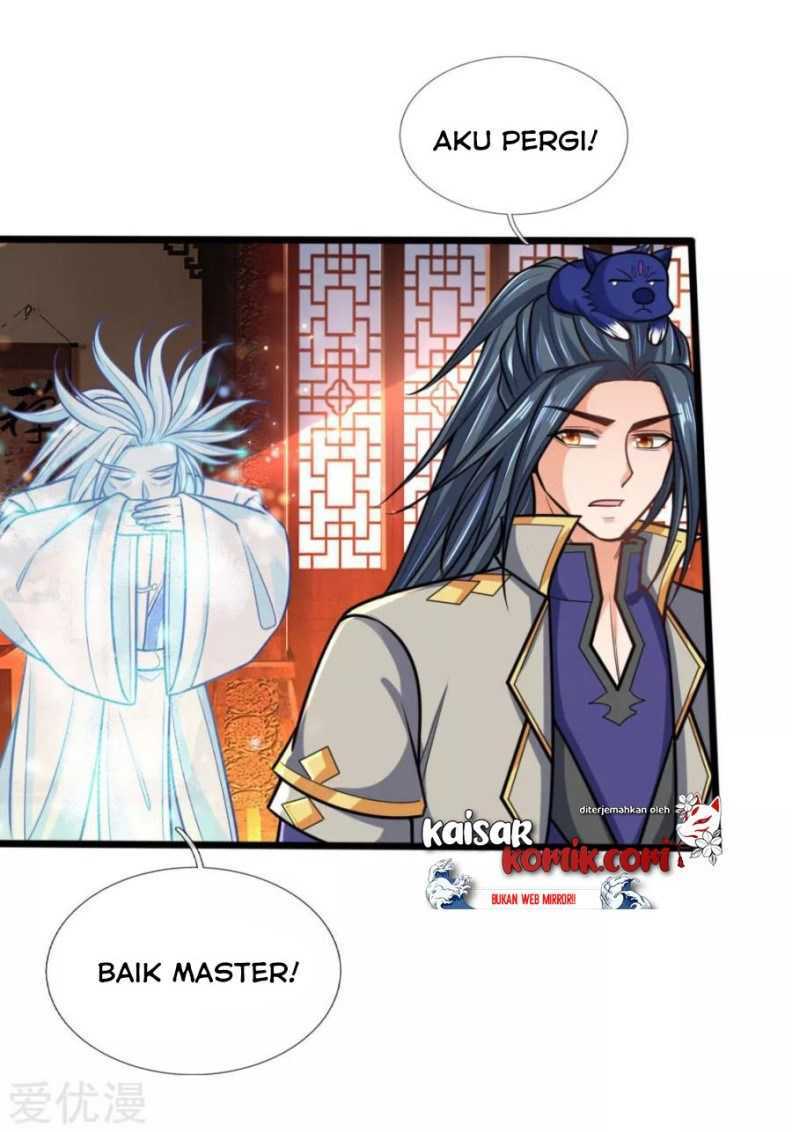Shenwu Tianzun Chapter 173 - halaman 21