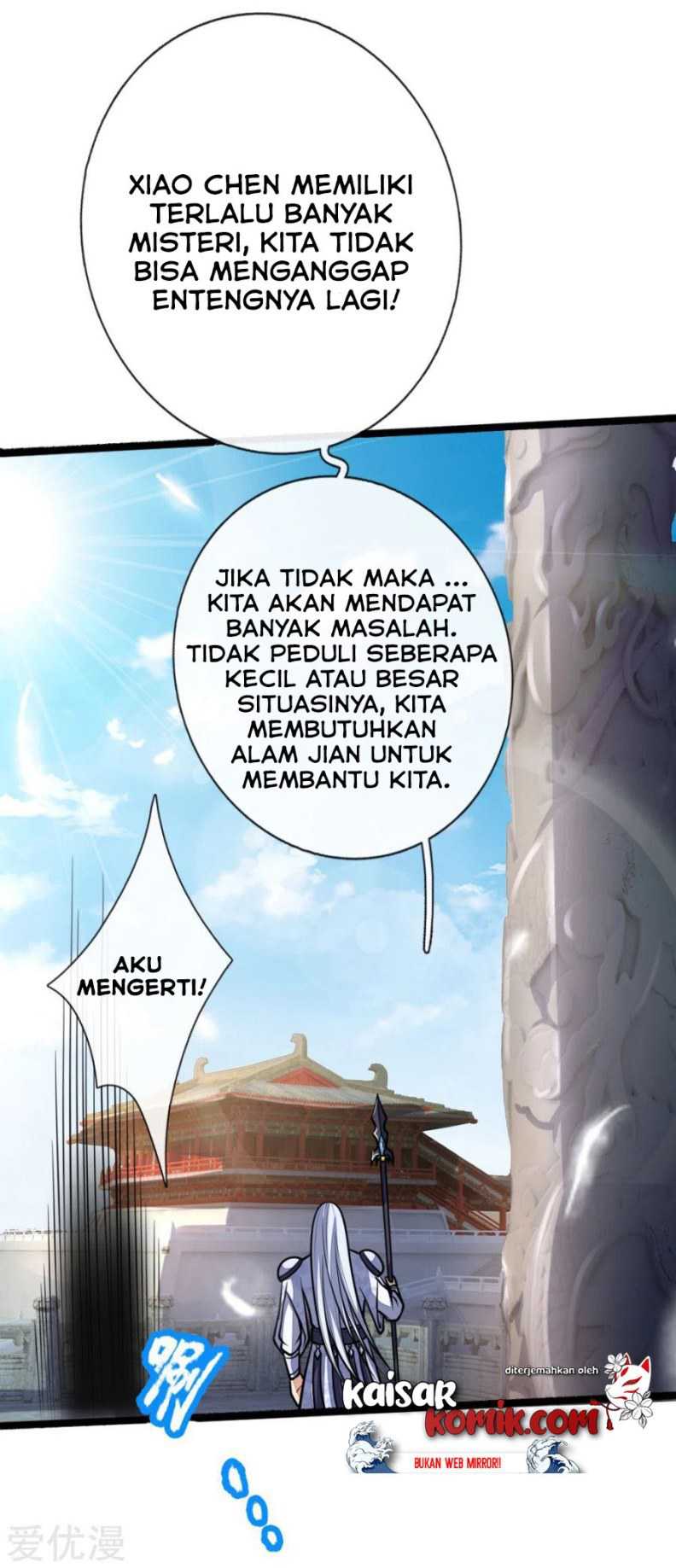 Shenwu Tianzun Chapter 173 - halaman 9